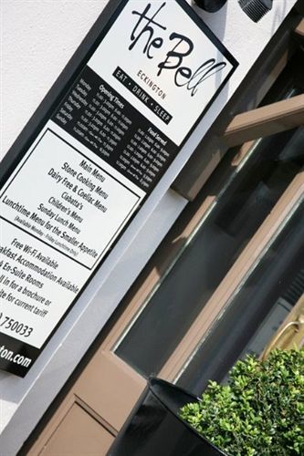 The Bell - Restaurant With Rooms Eckington  Eksteriør billede
